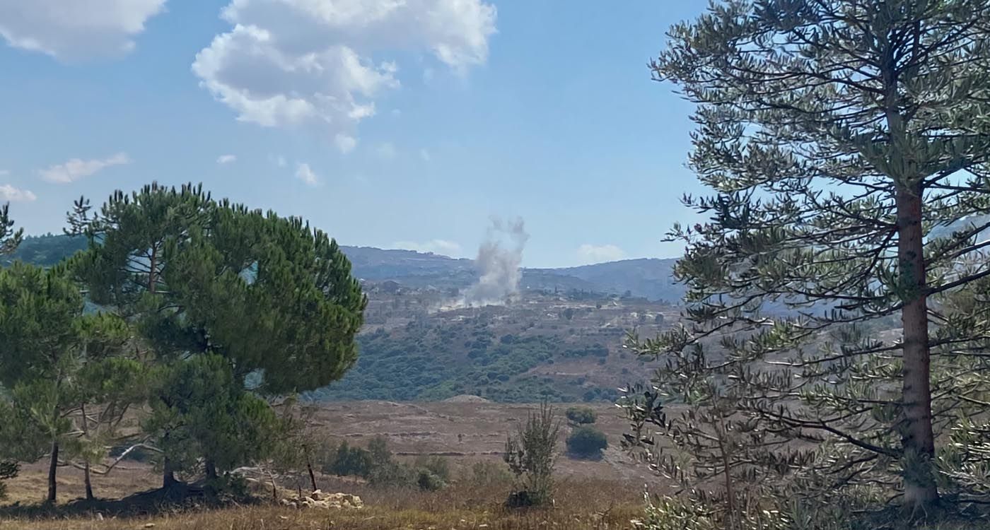 Liban-Sud: tirs d'artillerie et ratissages