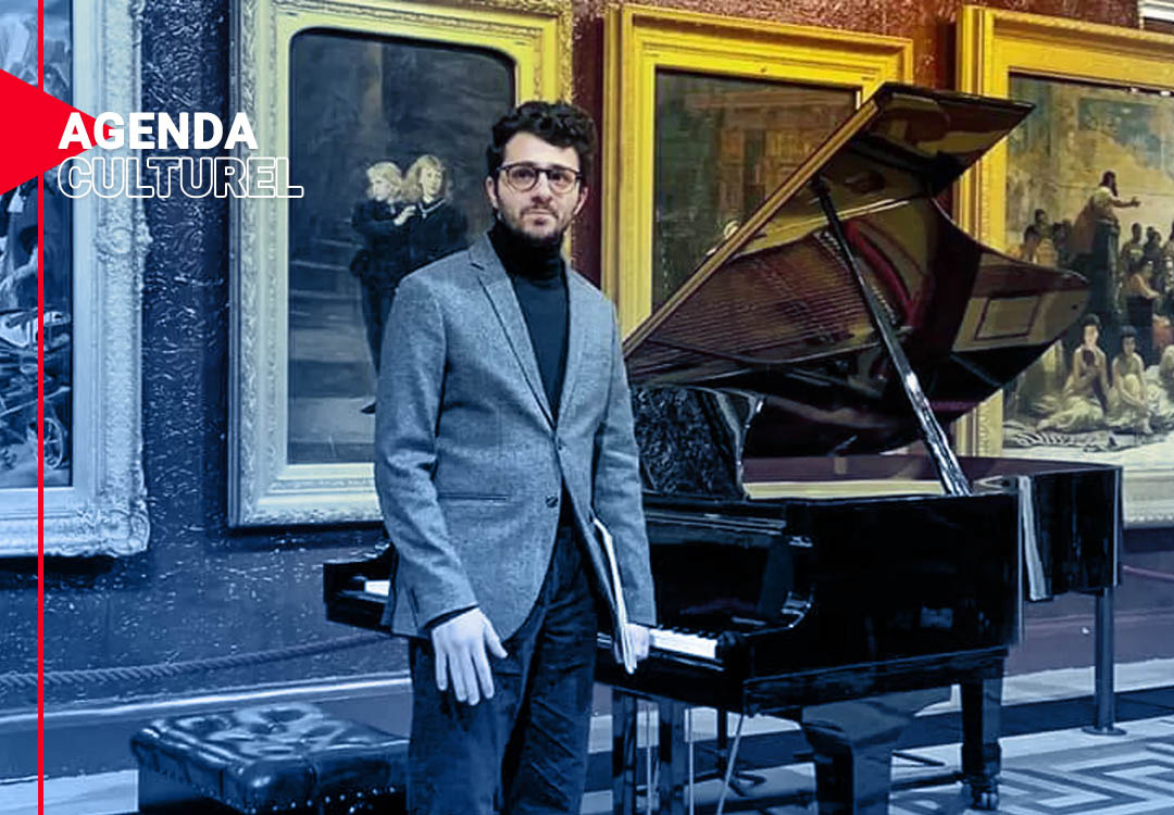 Richard Moukarzel, pianiste et musicologue libanais à Londres