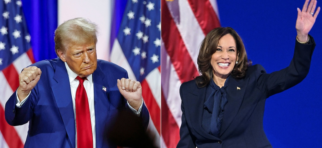 Harris contre Trump: place au duel entre les numéros deux