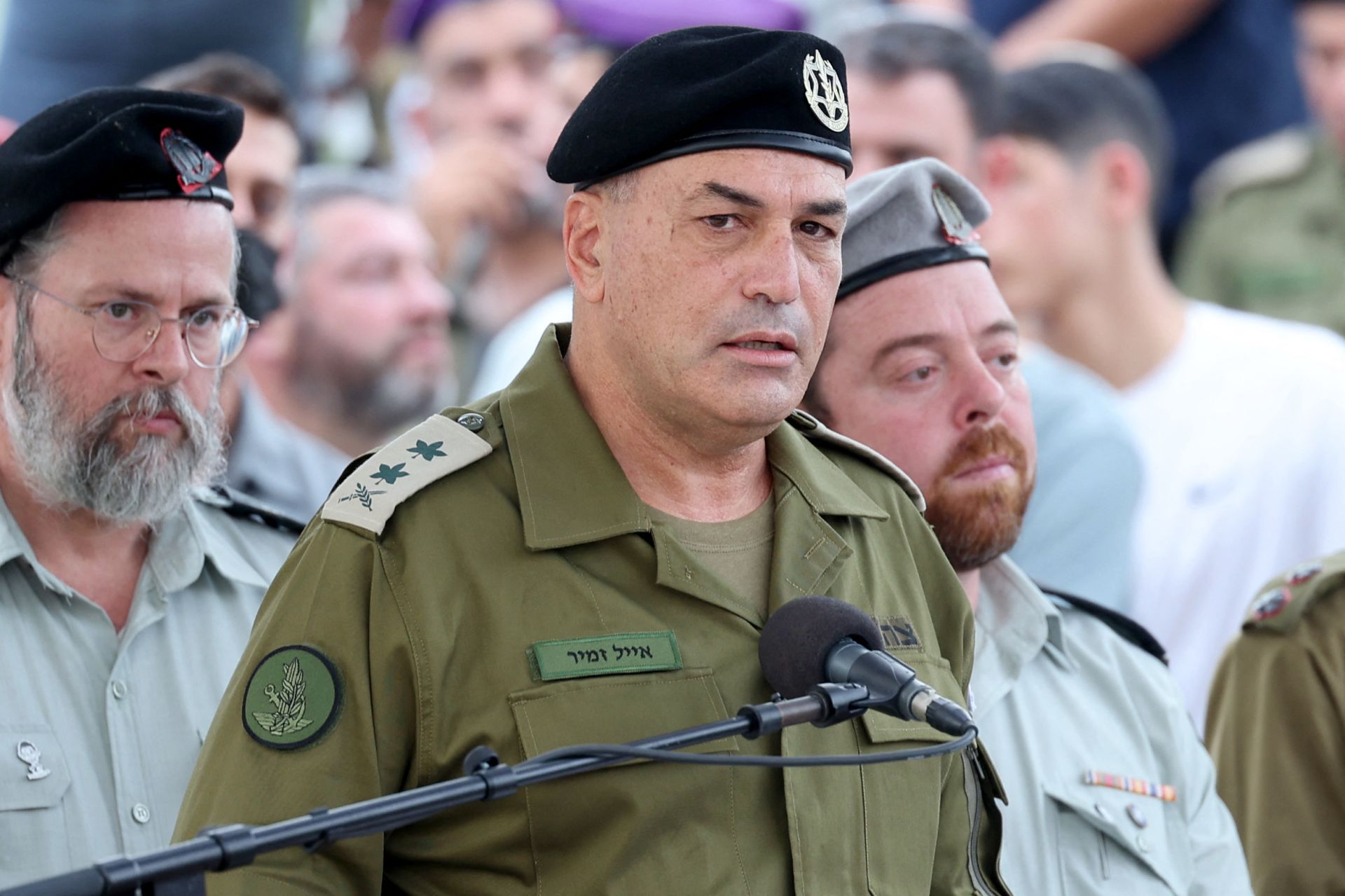 Eyal Zamir: L'armée israélienne continuera «d'agir de façon proactive» à Gaza