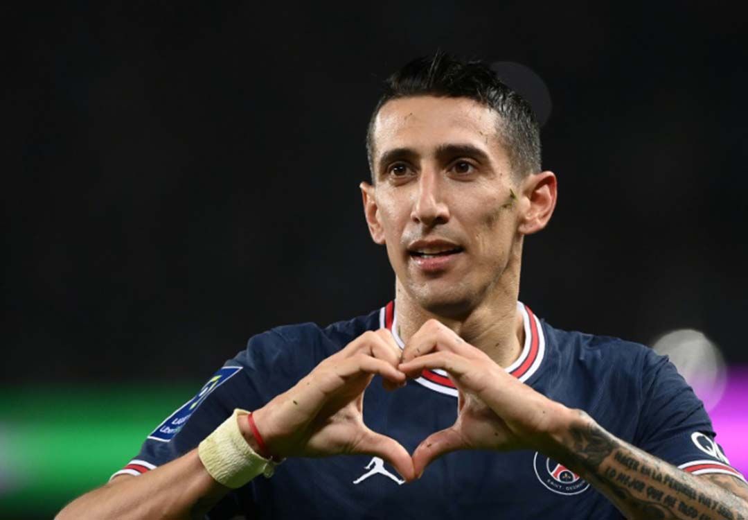 Le PSG confirme le départ d'Angel Di Maria