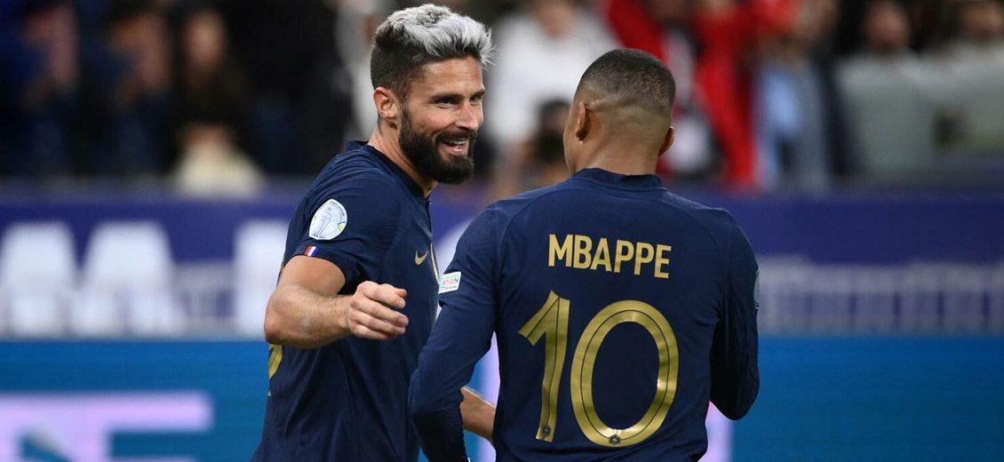 Ligue des nations: les Bleus retrouvent des couleurs contre l'Autriche