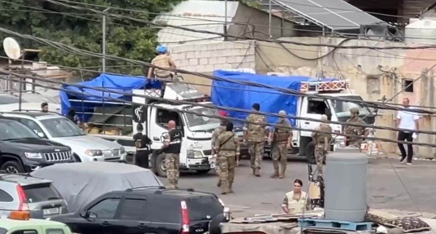 L’armée collecte davantage d’armes dans les camps de Beyrouth