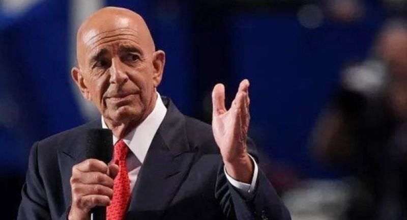 Barrack appelle à l'unité du Liban, évoquant un «moment historique» pour le renouveau national