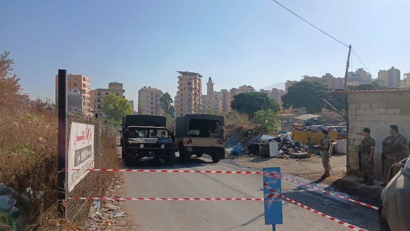 Quatrième phase de la remise des armes dans les camps palestiniens