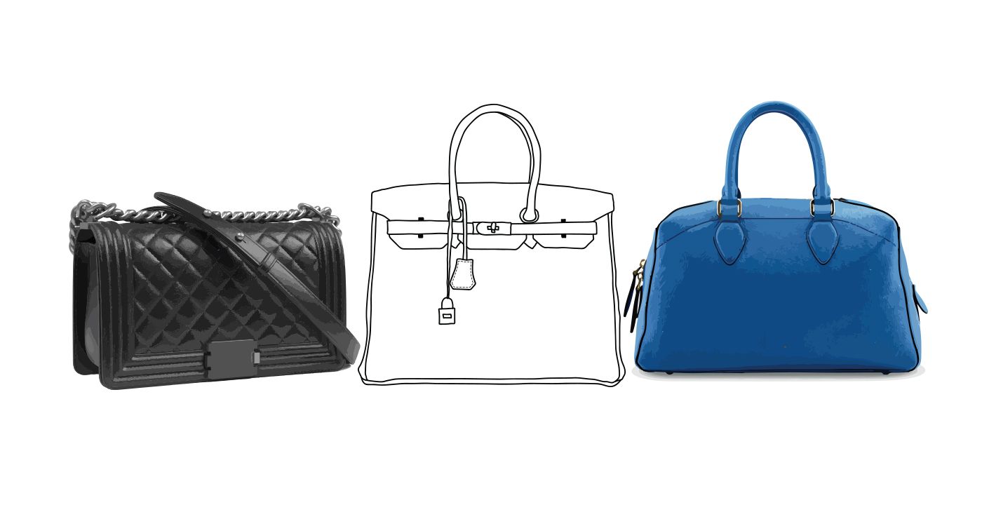 Quand les sacs contrefaits défient les titans du luxe