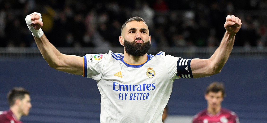 Benzema de retour à l'entraînement avec le Real Madrid