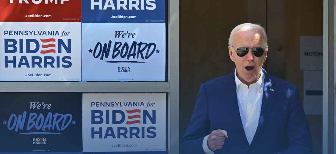 Biden compte ses soutiens au sein du Parti démocrate