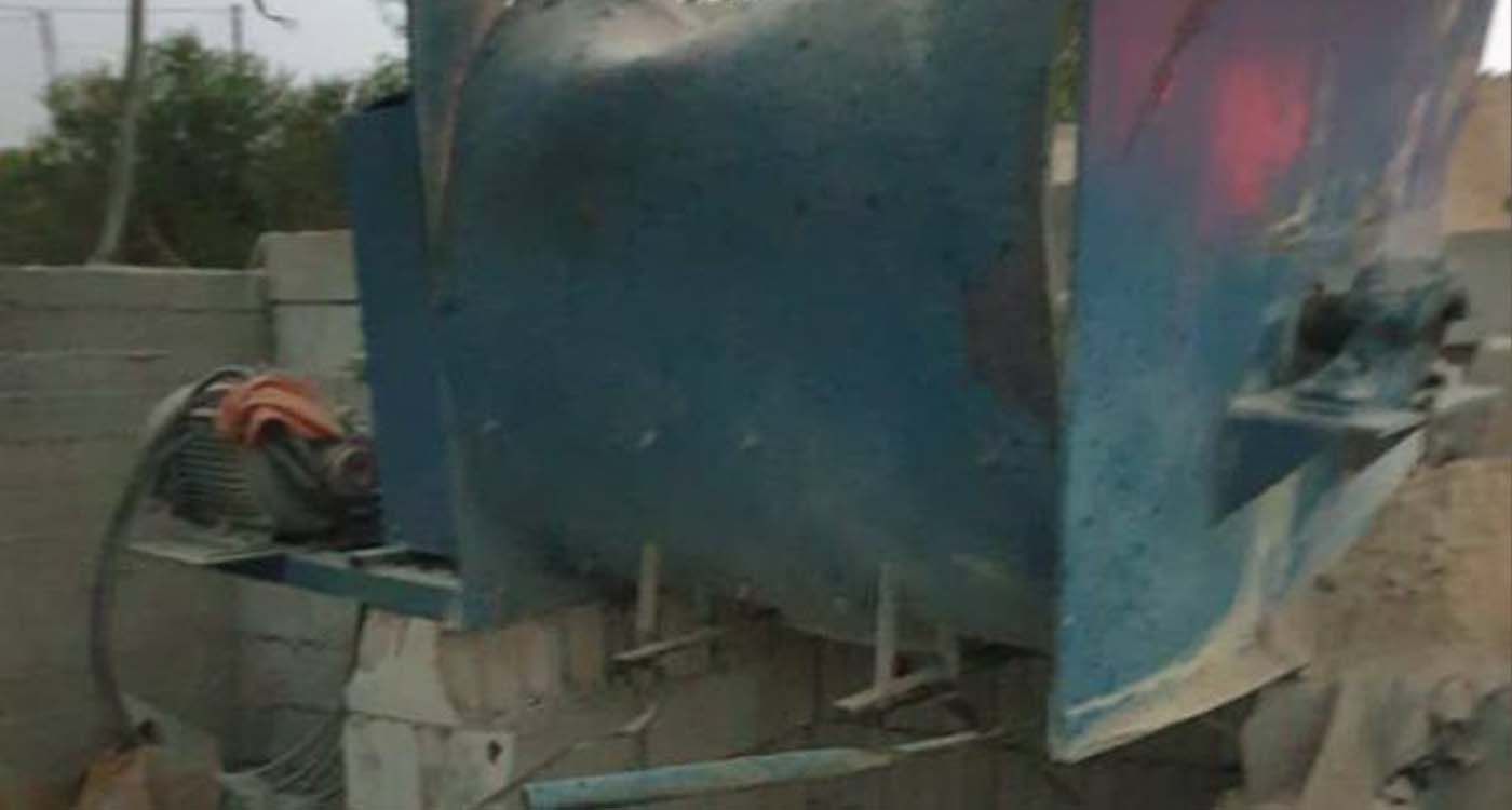 Israël dynamite une usine de béton près de Yaroun