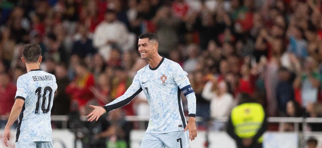 Ligue des nations: Le Portugal domine la Croatie et Ronaldo décroche un nouveau record