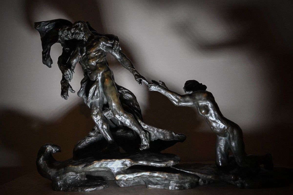 Camille Claudel et Rodin, génie artistique à “L'Âge mûr” tragique