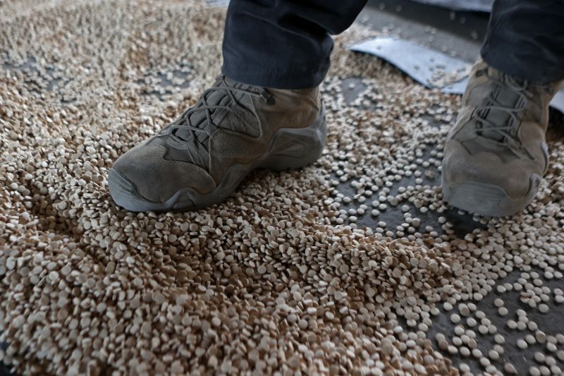 Syrie: saisie de trois millions de comprimés de captagon à la frontière libanaise