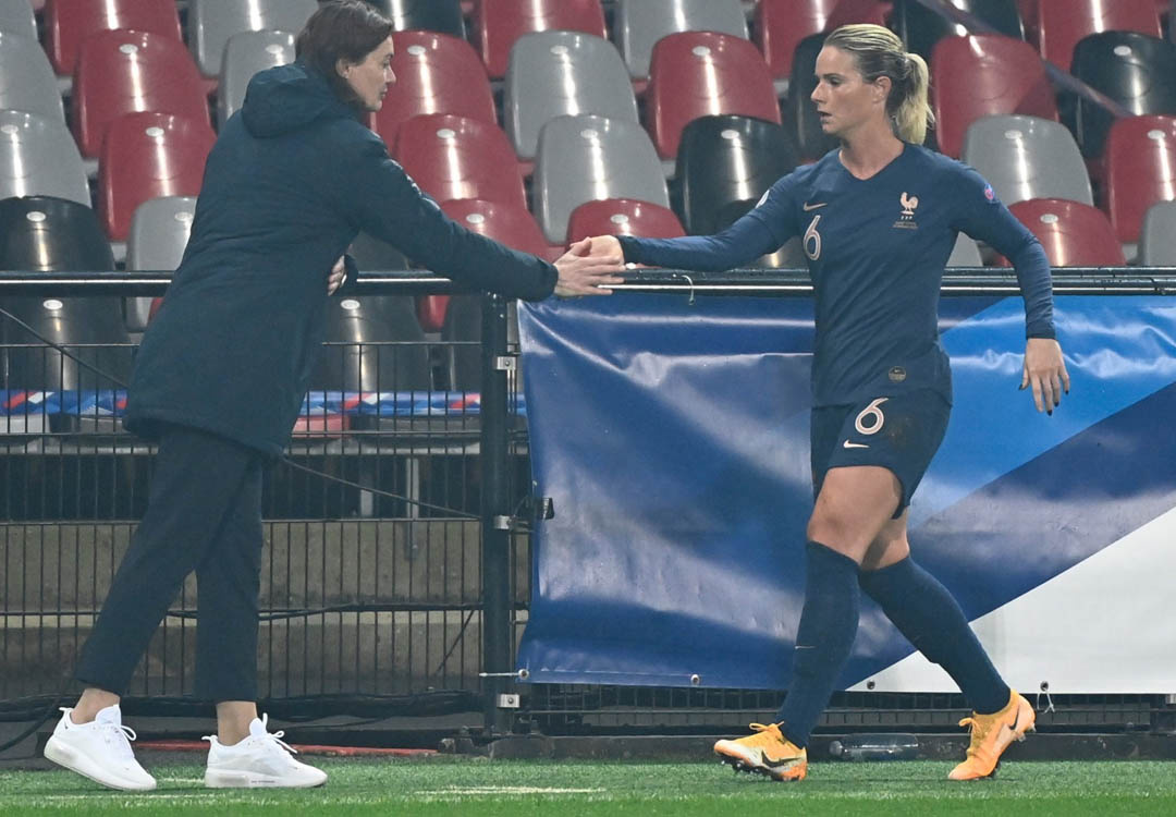 Diacre se veut ambitieuse pour les bleues