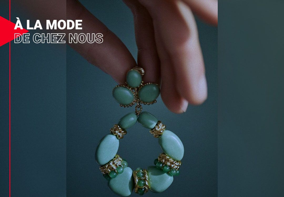 Tendance été 2022: retour des bijoux rétro et colorés