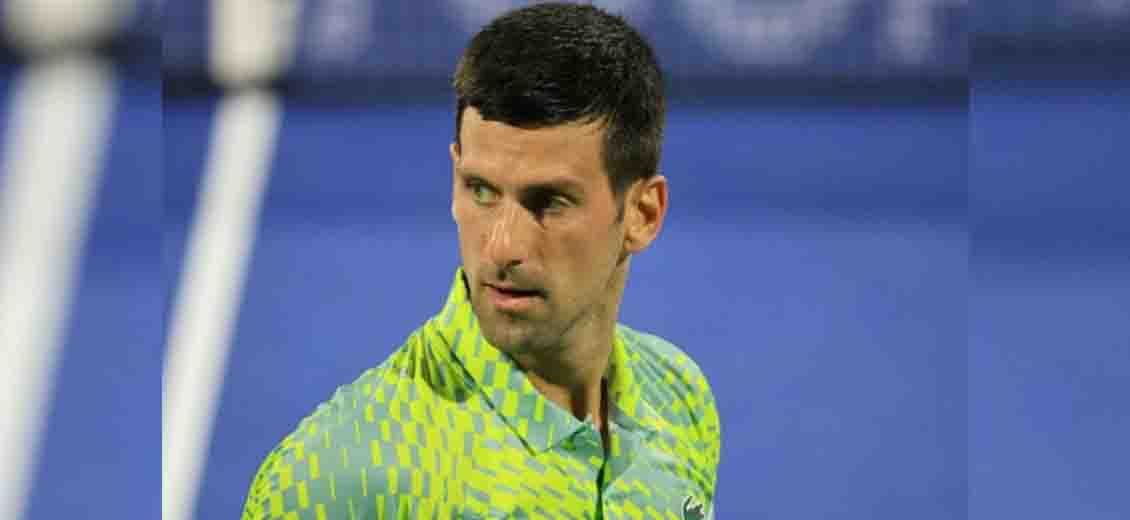 Djokovic, non vacciné, privé du Masters d'Indian Wells