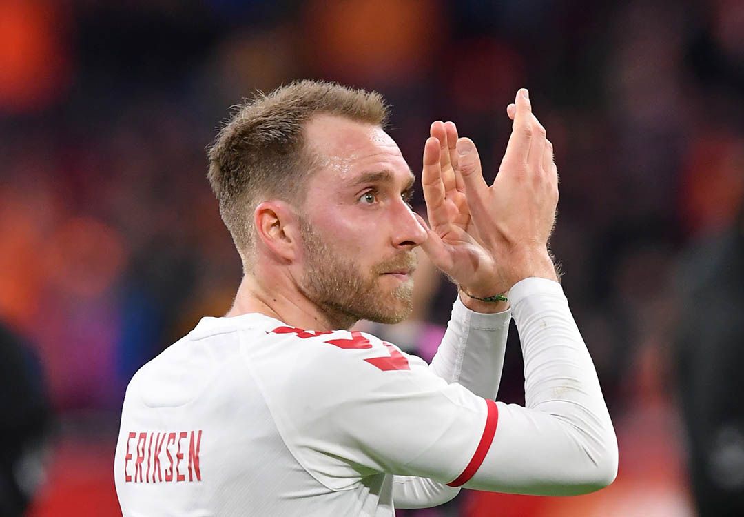 Eriksen, le roi Christian de retour dans le gotha