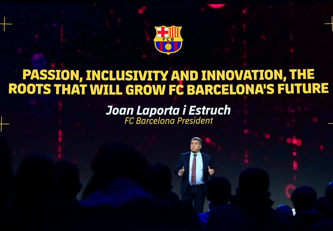 Première journée d'existence pour le Spotify Camp Nou