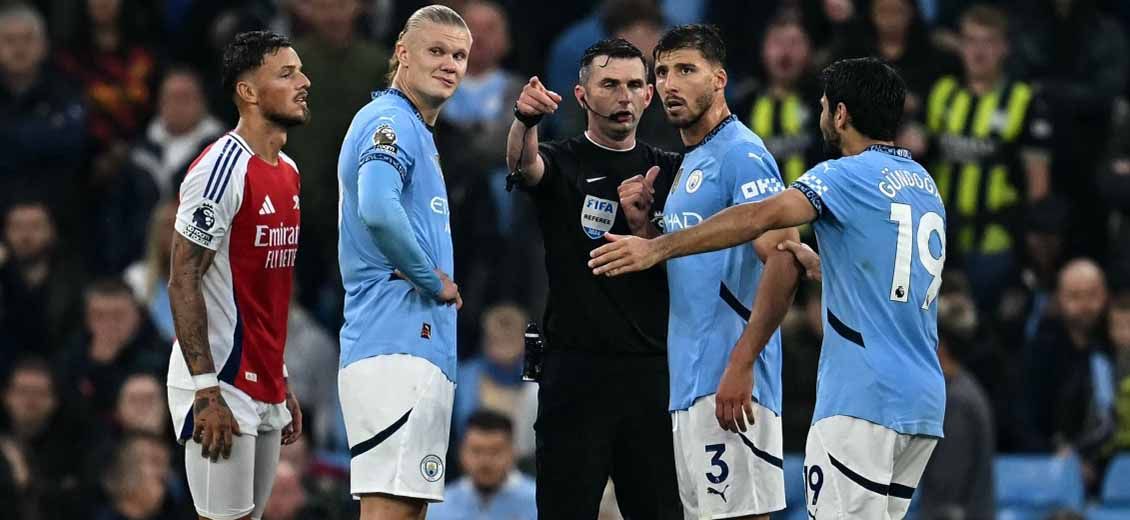 Manchester City égalise contre Arsenal (1-1) sur le gong