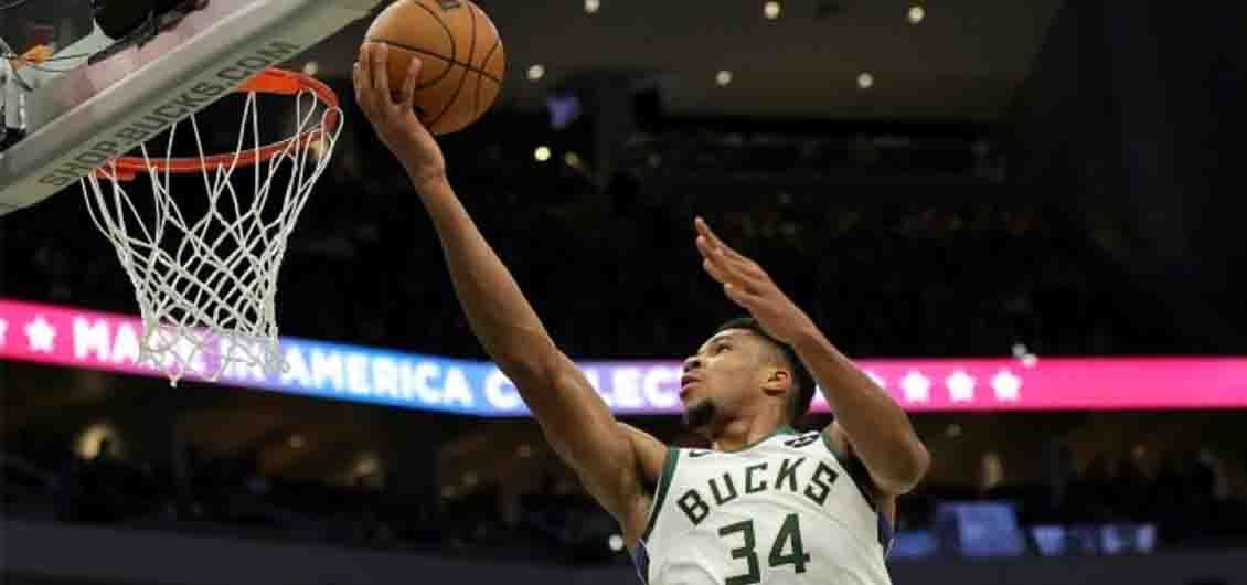 NBA: Giannis Antetokounmpo et les Bucks survolent les Pelicans