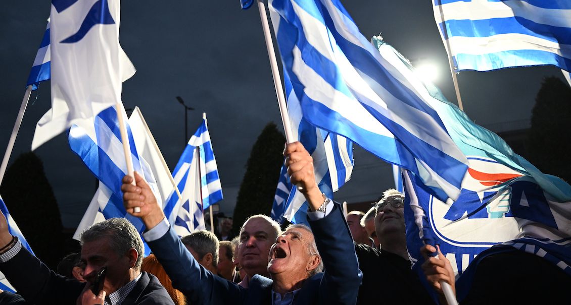 Le Premier ministre grec revendique la victoire aux législatives