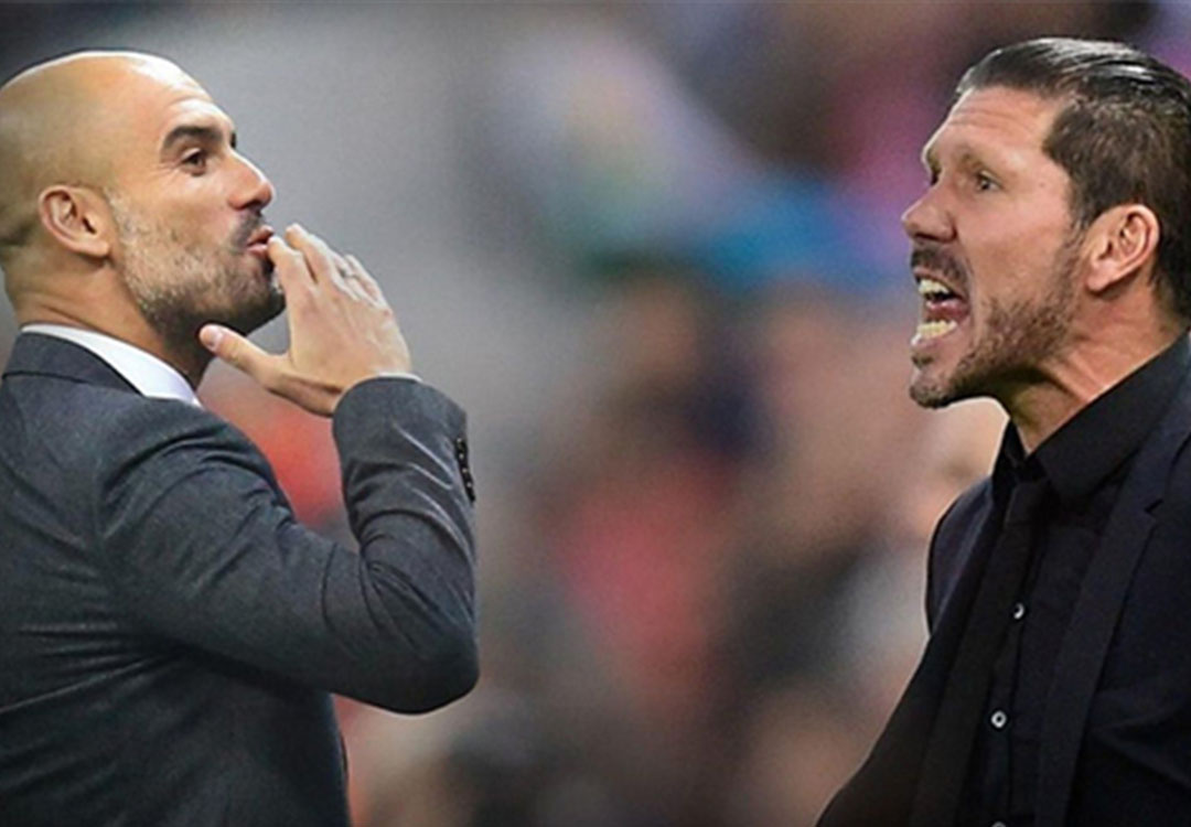 La passion Simeone peut-elle renverser la raison Guardiola?