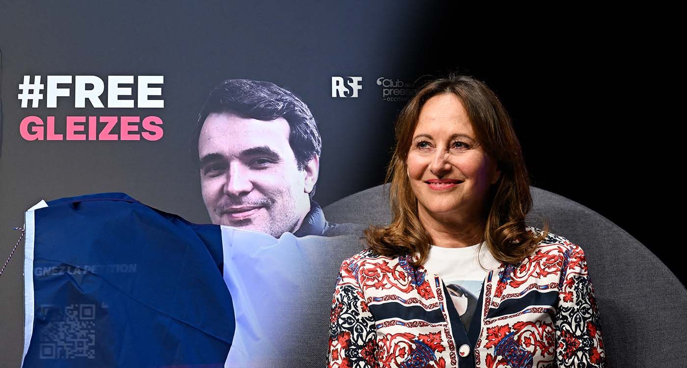 Royal rencontre Gleizes à Alger sur fond de crise franco-algérienne