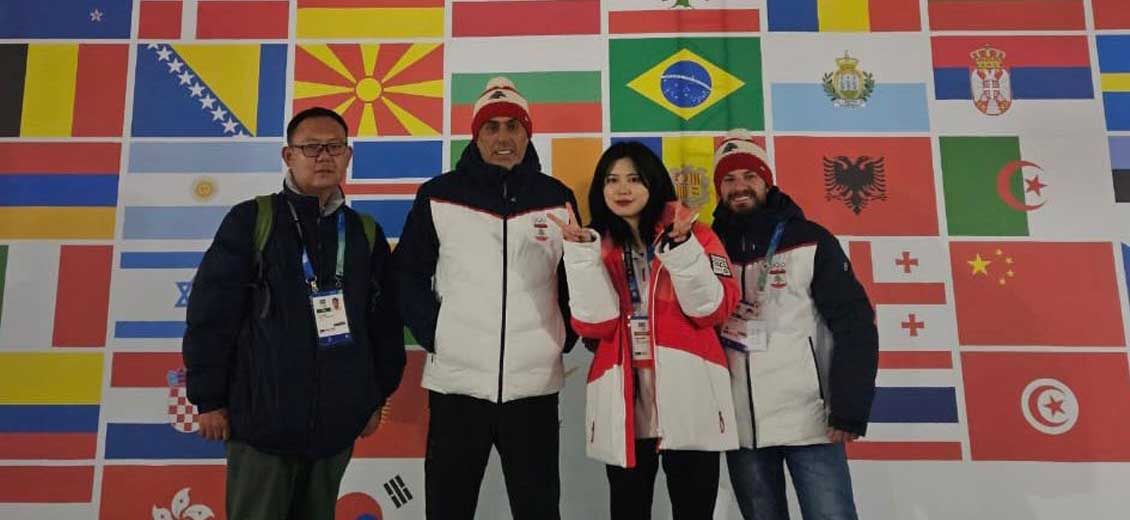 Le Liban aux jeux Olympiques de Gangwon