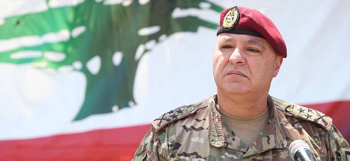 Décès de la mère du commandant en chef de l'armée, Joseph Aoun