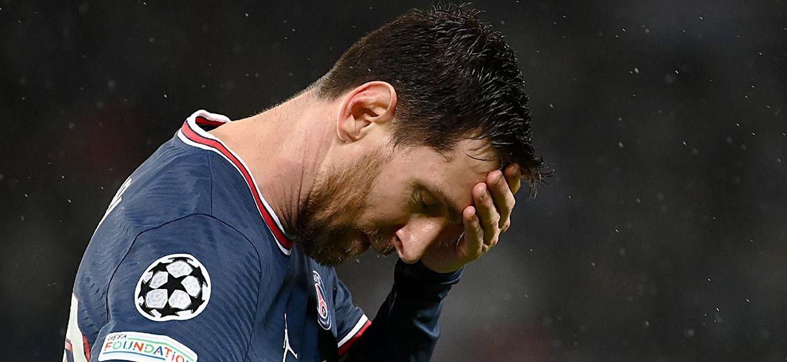 Paris SG: Messi, le chant du départ