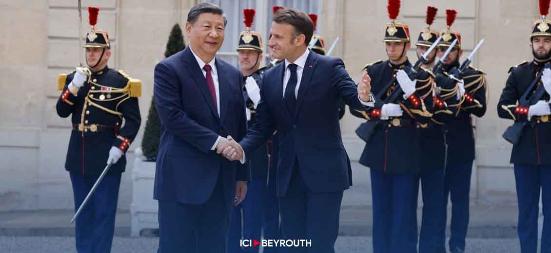 Macron et Xi Jinping discutent des relations Chine-UE