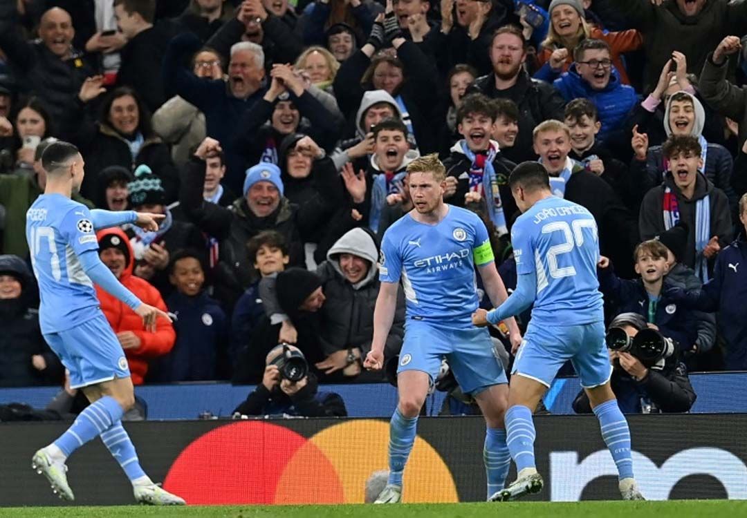 Avantage minimal pour City avant le retour contre l'Atlético