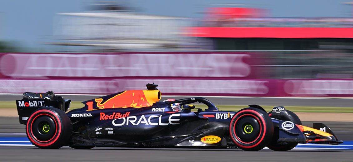 F1/GP de Grande-Bretagne: Verstappen partira en pole position