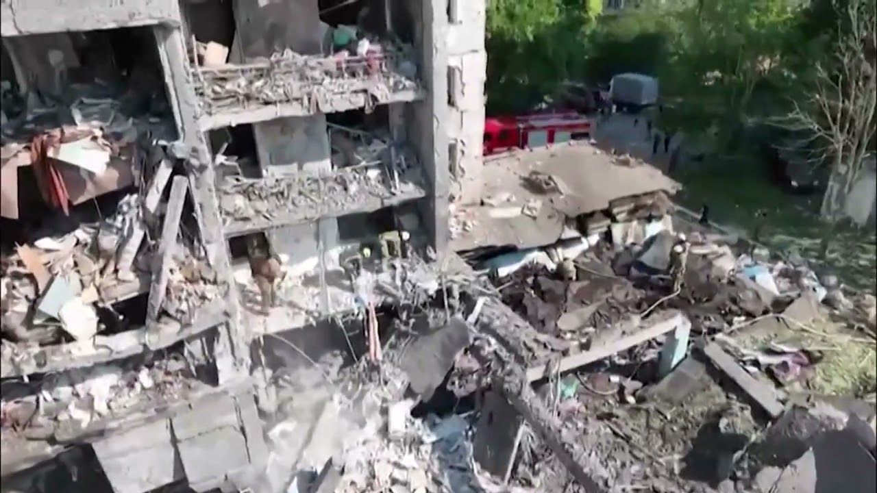 Ukraine: frappes meurtrières de bombardiers stratégiques russes près d'Odessa