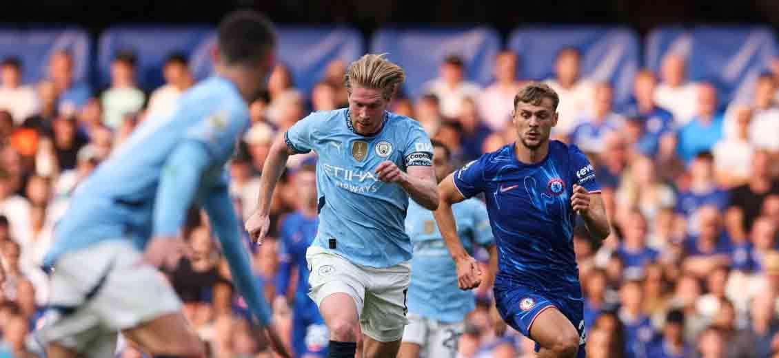 Manchester City gâche la première de Maresca à Chelsea (2-0)