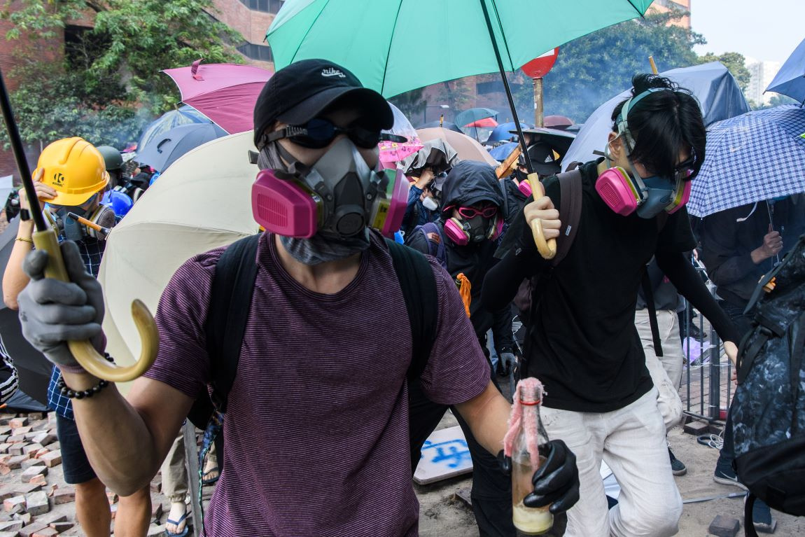 Les étudiants, fer de lance de la contestation en Chine