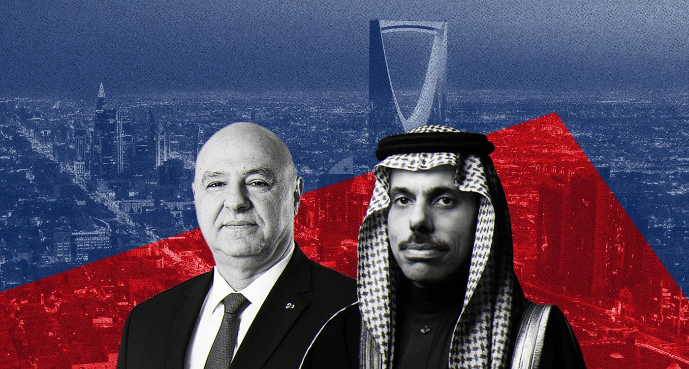 Le président à Riyad: retour aux fondamentaux