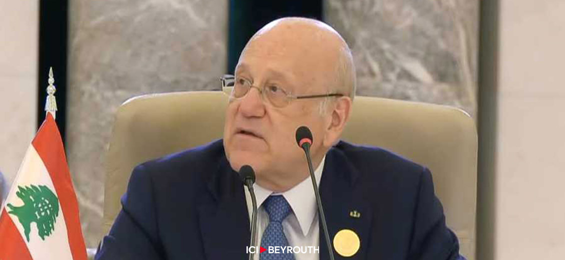 Mikati plaide pour une coordination effective au sujet des déplacés