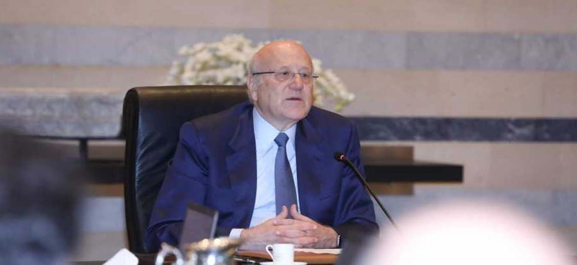 Mikati en Conseil des ministres: «L’intensification des réunions s’impose»