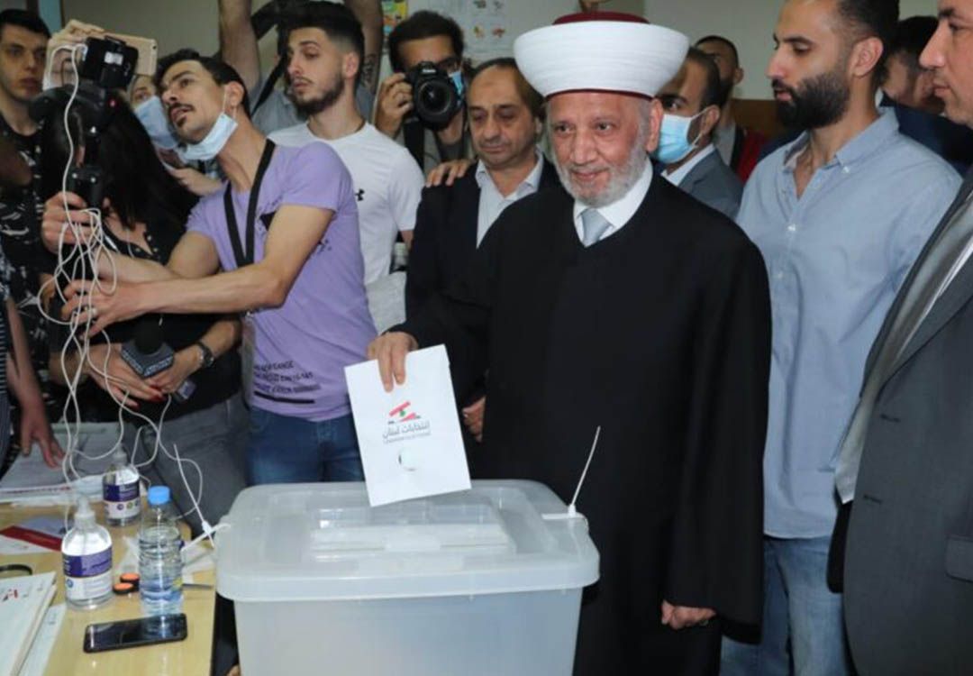 Le mufti presse les Libanais de voter massivement