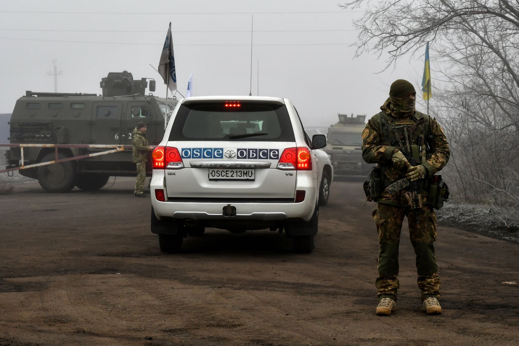 Ukraine: après Genève et Bruxelles, le dialogue se poursuit à l'OSCE à Vienne