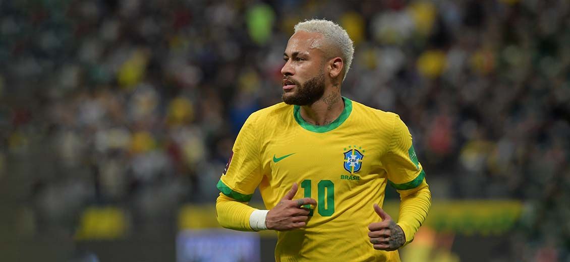 Neymar blessé forfait pour l'amical contre le Maroc