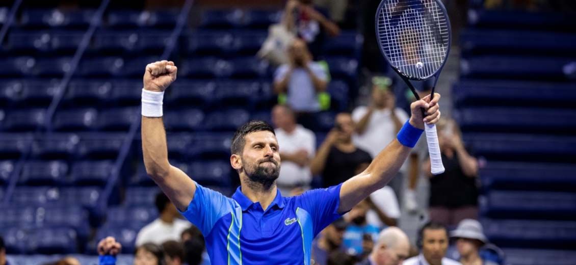 US Open: retour gagnant pour Djokovic