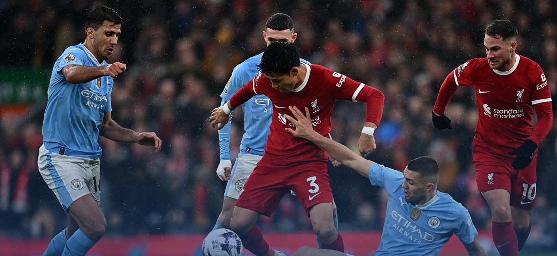 Foot: Liverpool et Manchester City se neutralisent (1-1), Arsenal reste leader