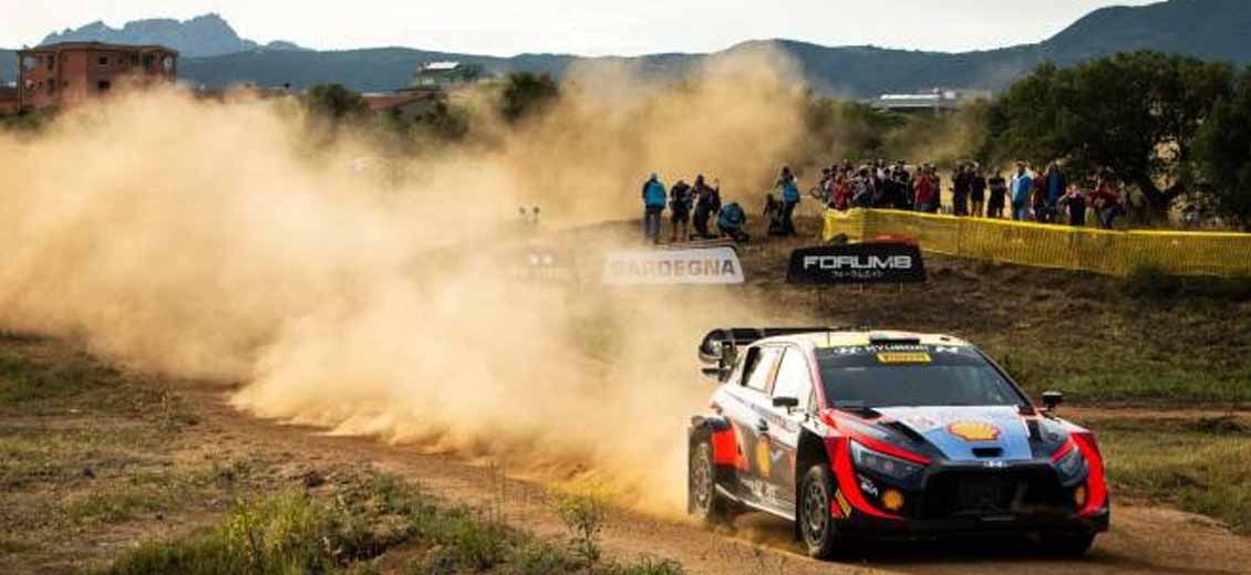 WRC/Sardaigne: victoire de Neuville, Ogier dans le décor