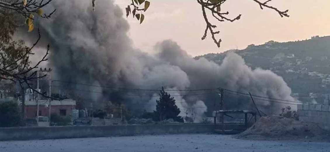 Liban-Sud: des obus près de l’hôpital de Mays el-Jabal