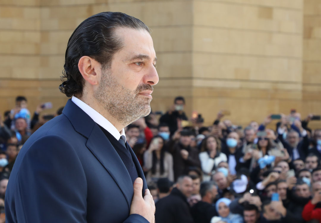 Hariri rend hommage à la mémoire du patriarche Sfeir