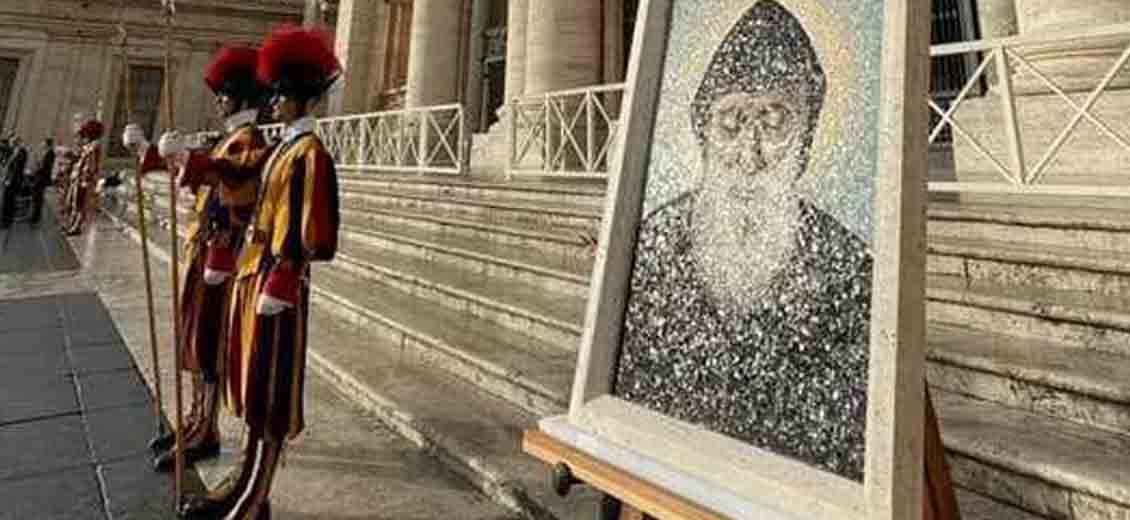 Hommage à saint Charbel, du Liban au Vatican