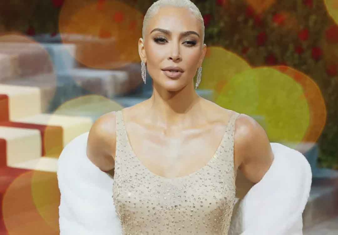 La robe de Marilyn portée par Kardashian restée intacte