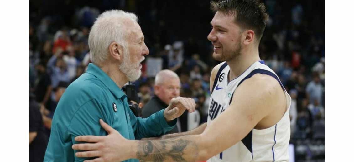 NBA: Doncic termine 2022 sur un nouveau récital pour Dallas, qui bat les Spurs