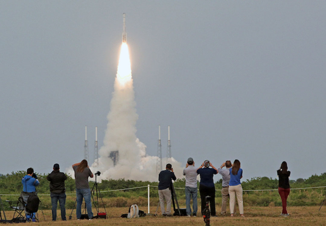 Première mission spatiale réussie pour Boeing et Starliner